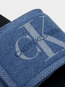 Шлепанцы Calvin Klein Slide Velcro модель YM0YM00064-0G2 Шлепанцы Calvin Klein Slide Velcro модель YM0YM00064-0G2 Фото