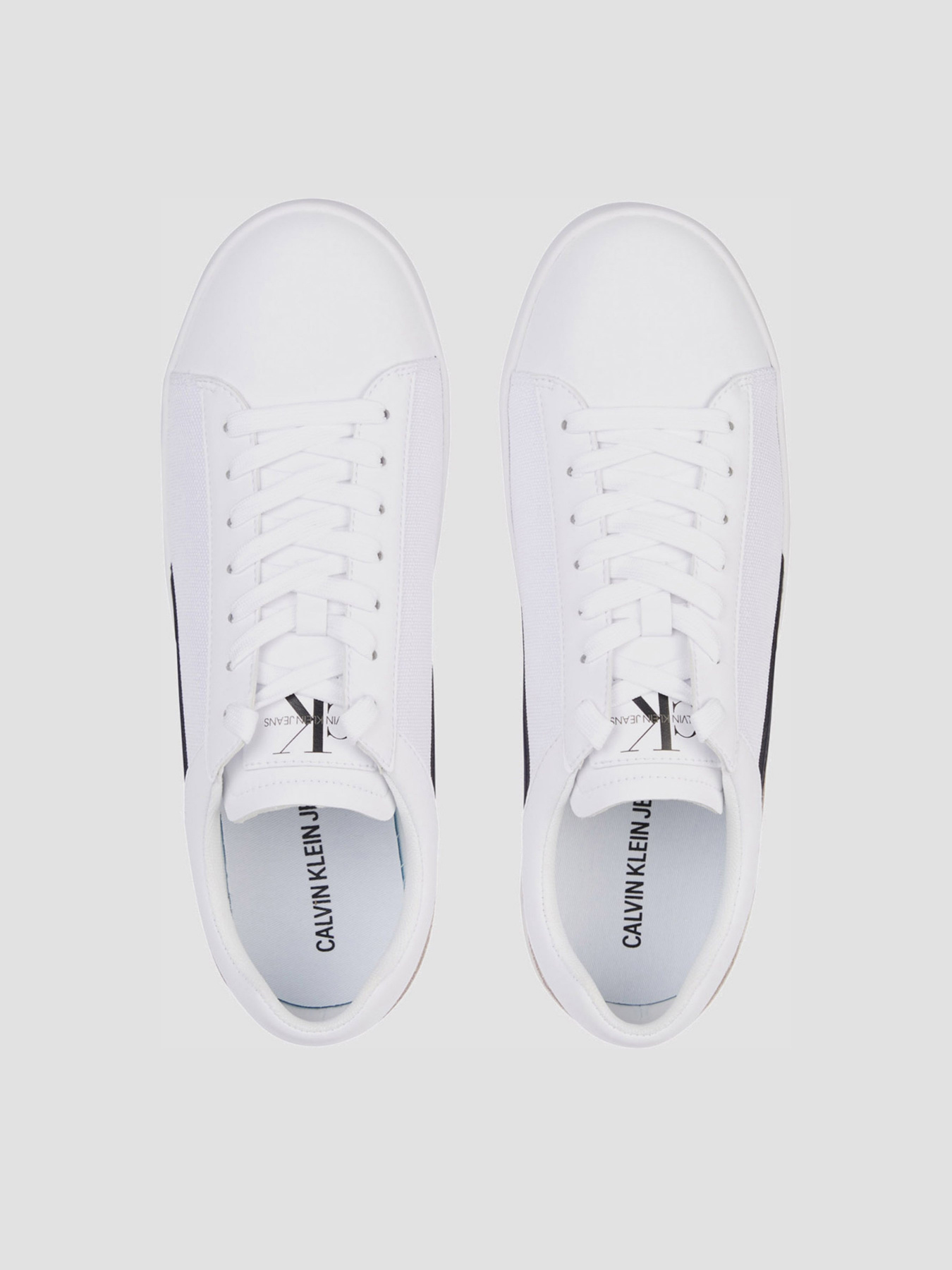 Кеды низкие Calvin Klein модель YM0YM00067-YAF Кеды низкие Calvin Klein модель YM0YM00067-YAF Фото