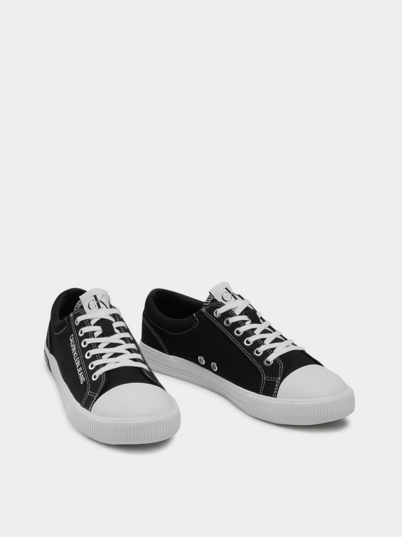 Кеды низкие Calvin Klein Vulcanized Sneaker Laceup модель YM0YM00014-BDS Фото