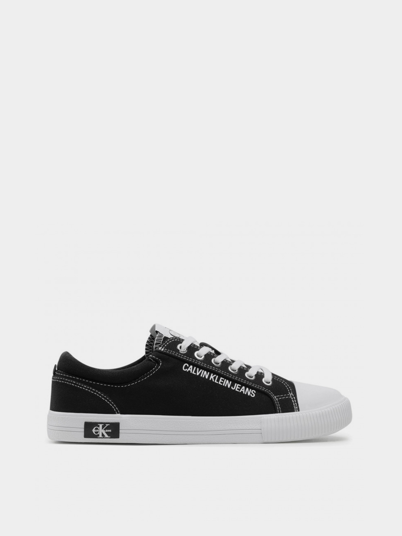 Кеды низкие Calvin Klein Vulcanized Sneaker Laceup модель YM0YM00014-BDS Фото