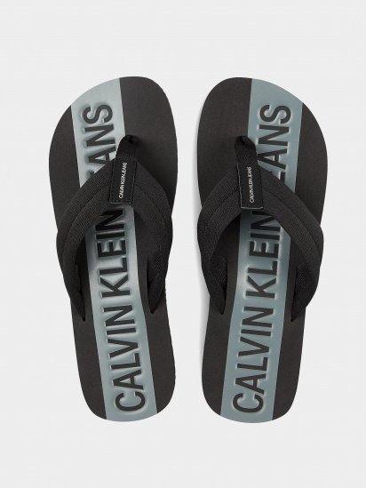 В'єтнамки Calvin Klein модель YM0YM00072-BDS — фото 3 - INTERTOP