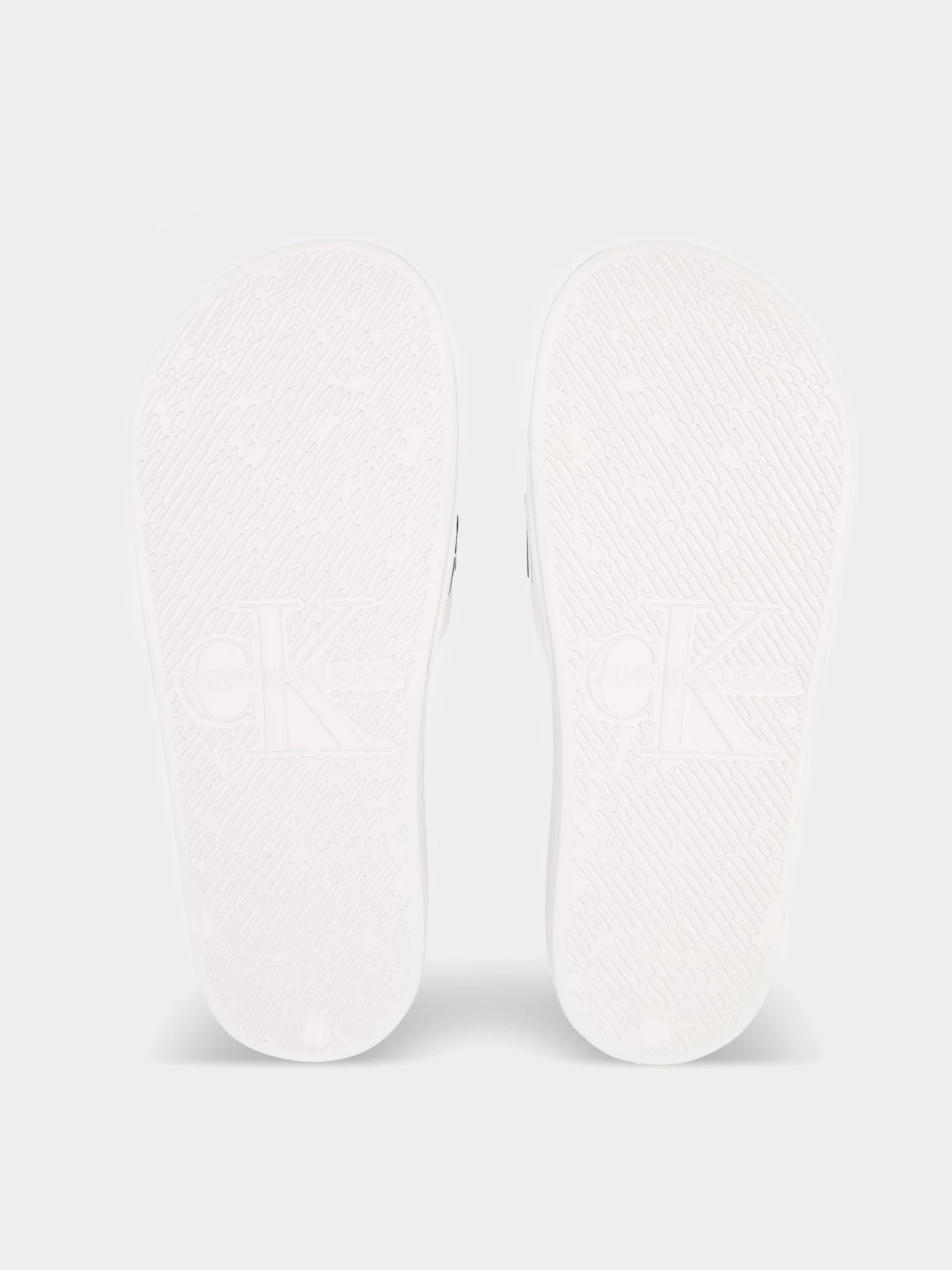 Шлёпанцы Calvin Klein модель YM0YM00073-PGA Фото