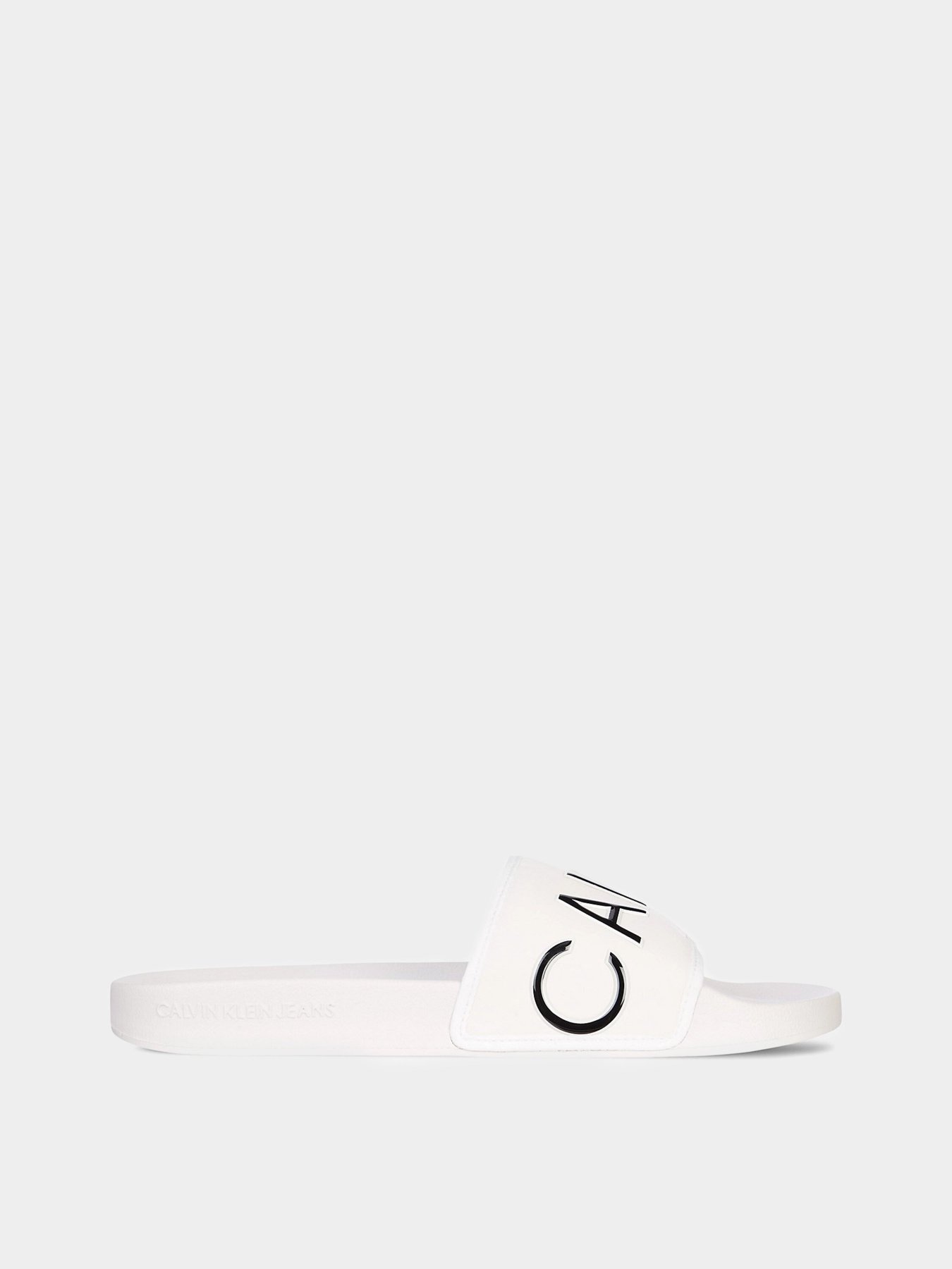 Шлёпанцы Calvin Klein модель YM0YM00073-PGA Фото