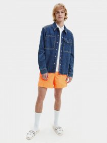 Шлёпанцы Calvin Klein модель YM0YM00073-PGA Фото