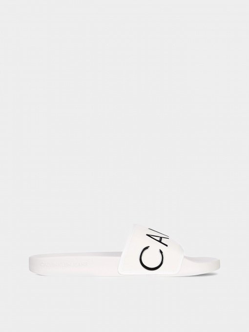 Шлёпанцы Calvin Klein модель YM0YM00073-PGA Фото