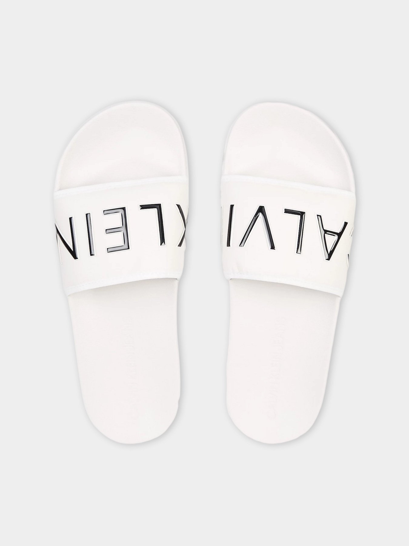 Шльопанці Calvin Klein модель YM0YM00073-PGA Фото