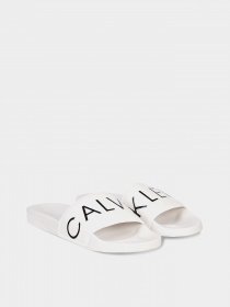 Шльопанці Calvin Klein модель YM0YM00073-PGA Фото