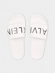 Шльопанці Calvin Klein модель YM0YM00073-PGA Фото