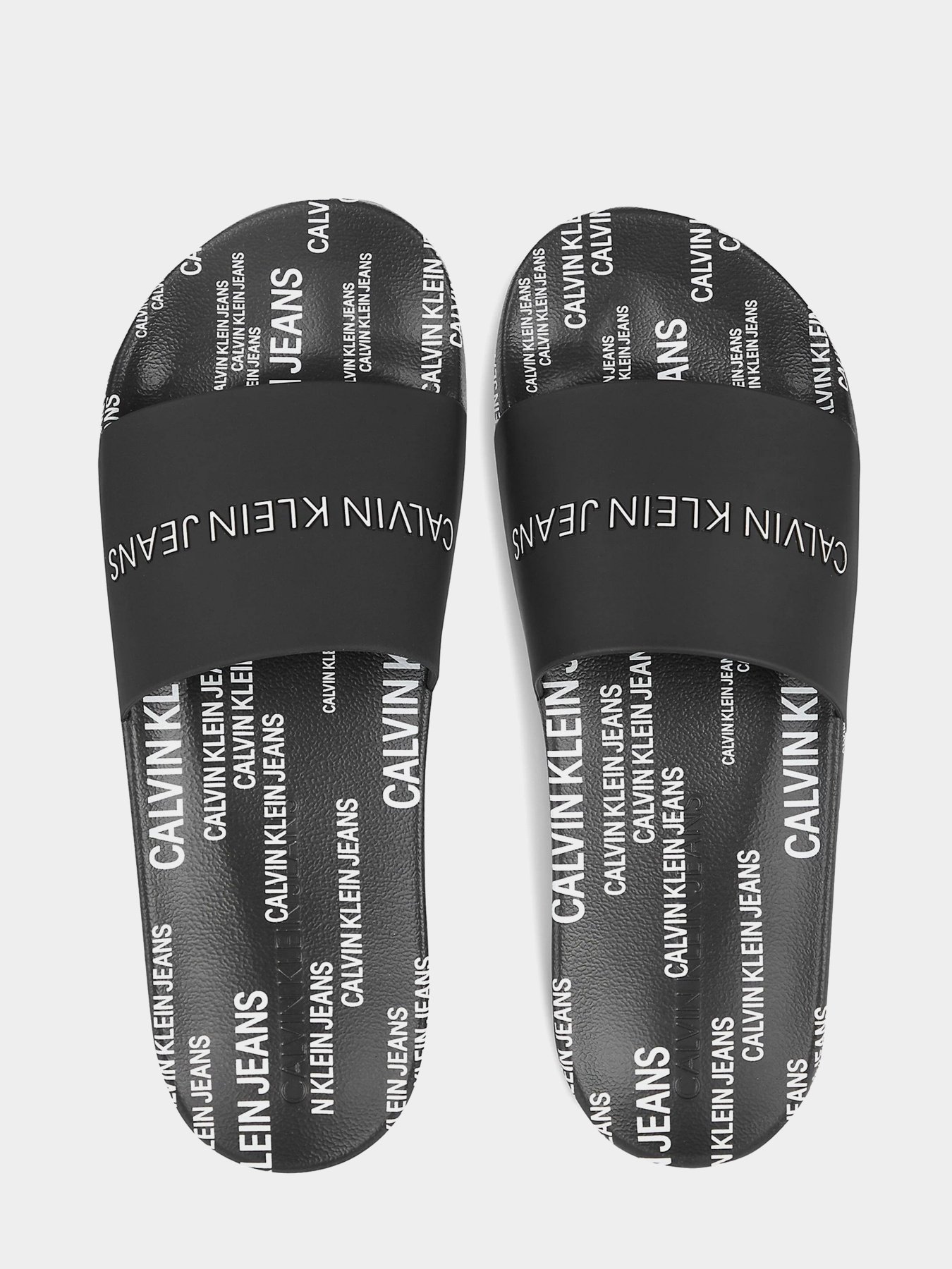 Шльопанці Calvin Klein модель YM0YM00074-BDS Фото
