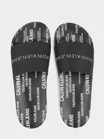 Шльопанці Calvin Klein модель YM0YM00074-BDS Фото