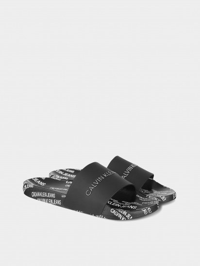 Шльопанці Calvin Klein модель YM0YM00074-BDS — фото - INTERTOP