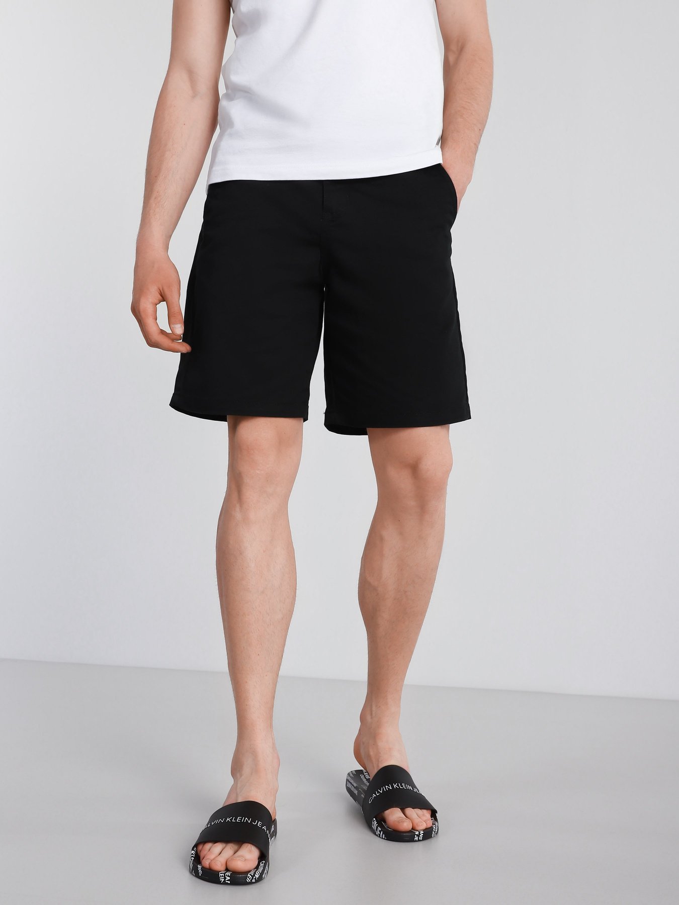 Шлепанцы Calvin Klein модель YM0YM00074-BDS Фото