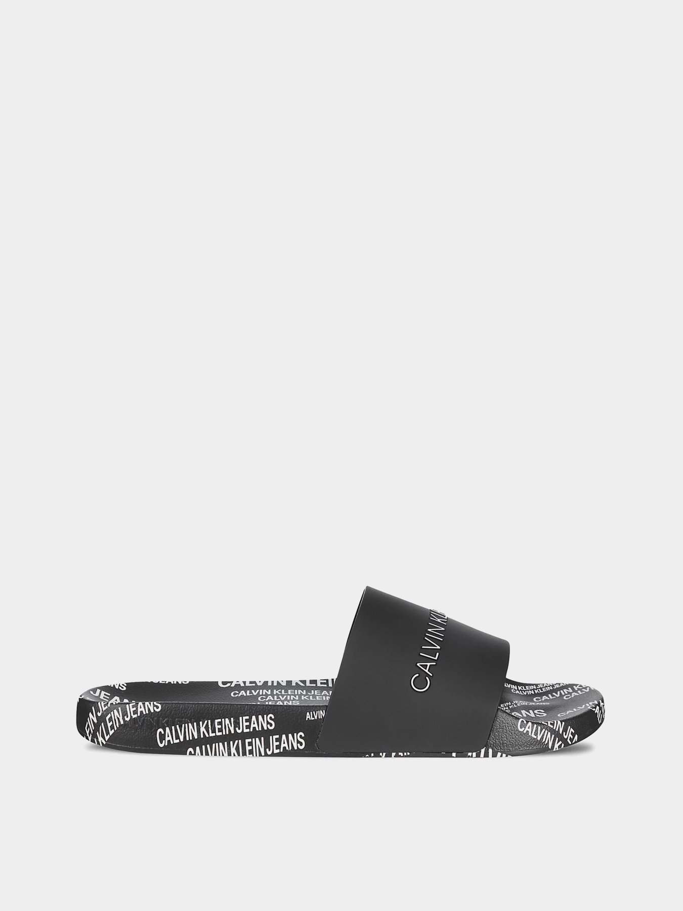 Шлёпанцы Calvin Klein модель YM0YM00074-BDS Шлёпанцы Calvin Klein модель YM0YM00074-BDS Фото