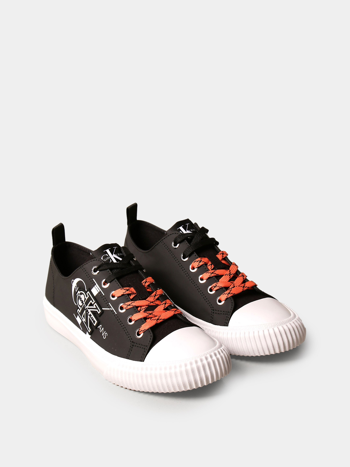 Кеды низкие Calvin Klein модель YM0YM00018-BDS Фото
