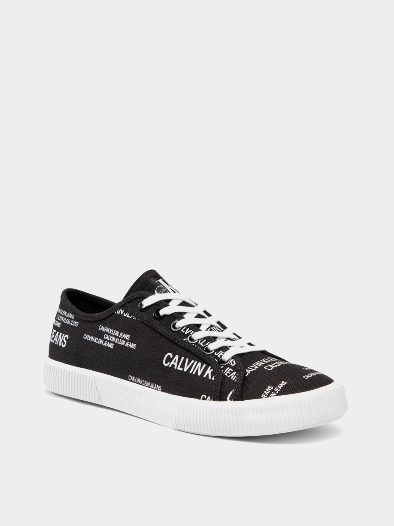 Кеды низкие Calvin Klein модель YM0YM00077-BDS Фото