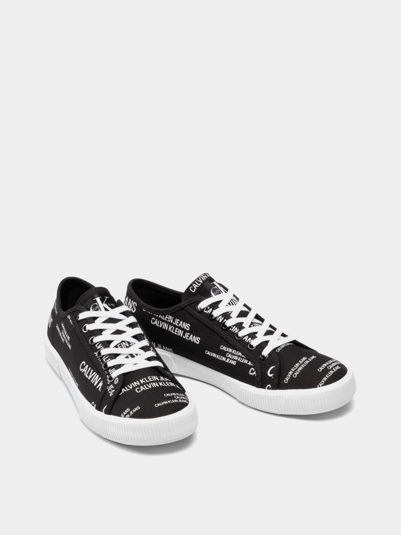 Кеды низкие Calvin Klein модель YM0YM00077-BDS Фото