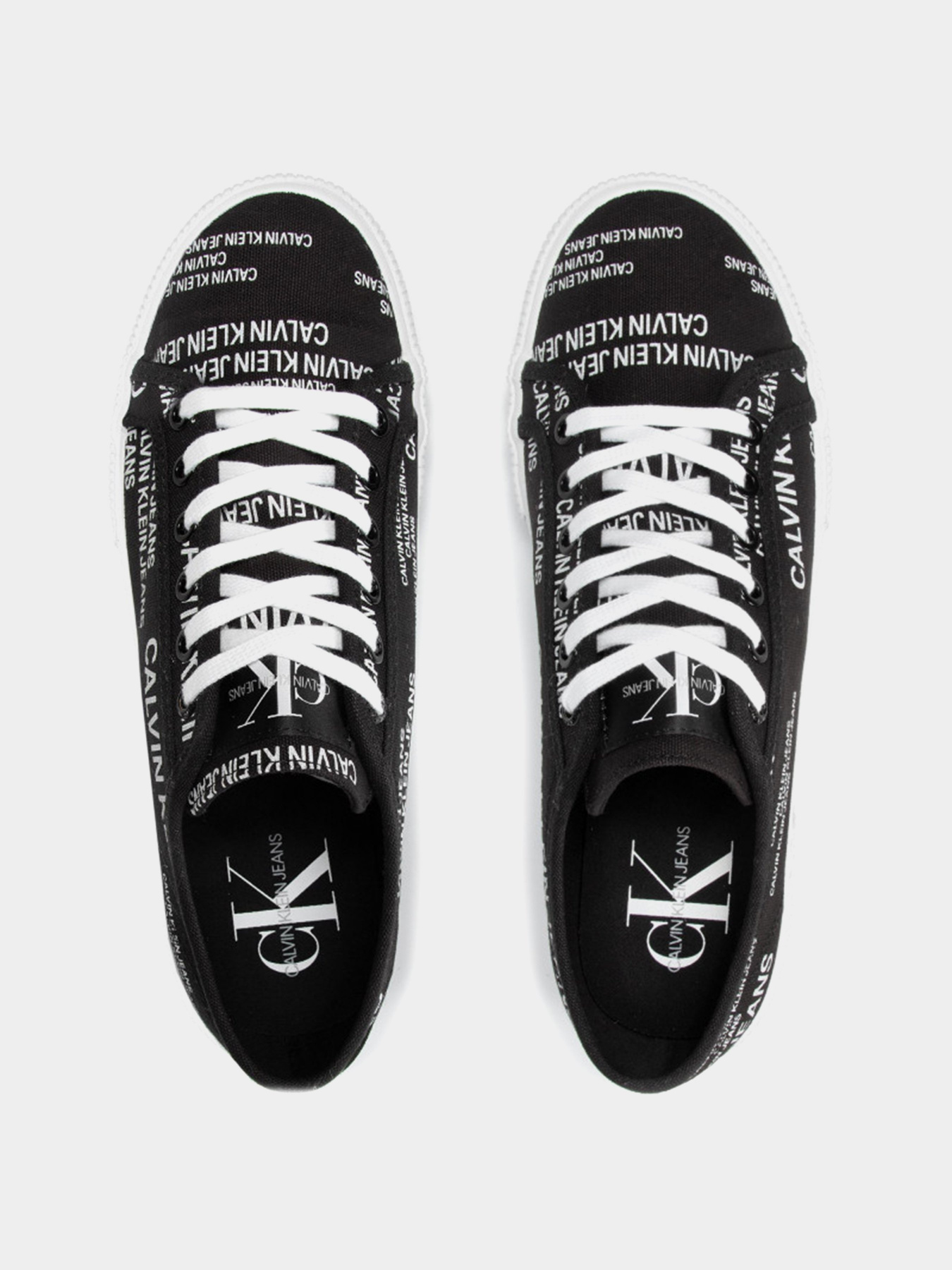 Кеды низкие Calvin Klein модель YM0YM00077-BDS Фото