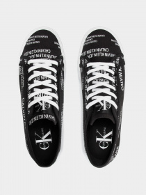 Кеды низкие Calvin Klein модель YM0YM00077-BDS Фото