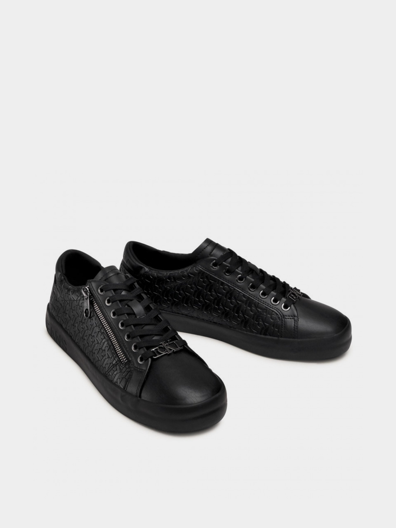 Кеди низькі Calvin Klein модель YM0YM00078-BEH Фото