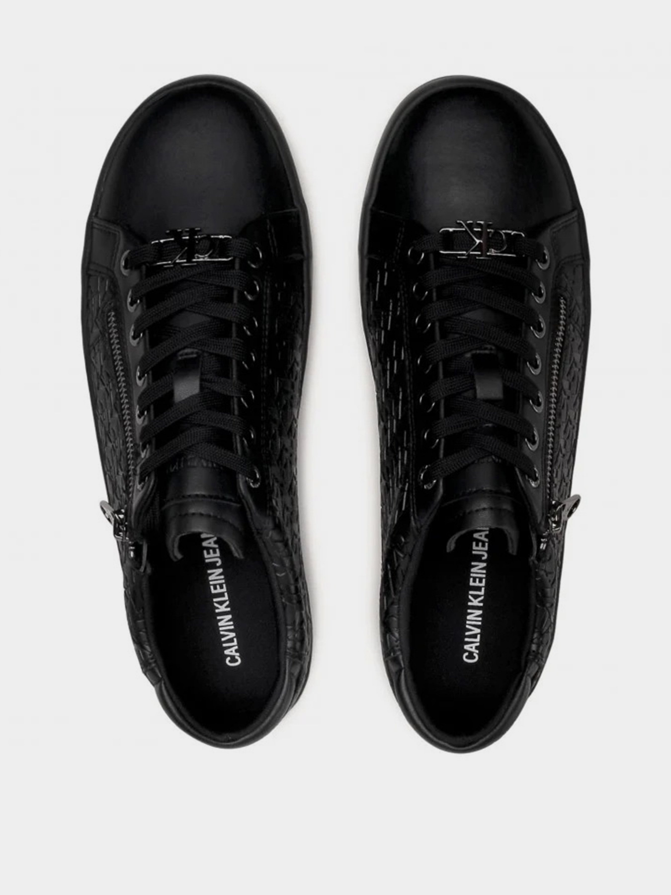 Кеди низькі Calvin Klein модель YM0YM00078-BEH Фото