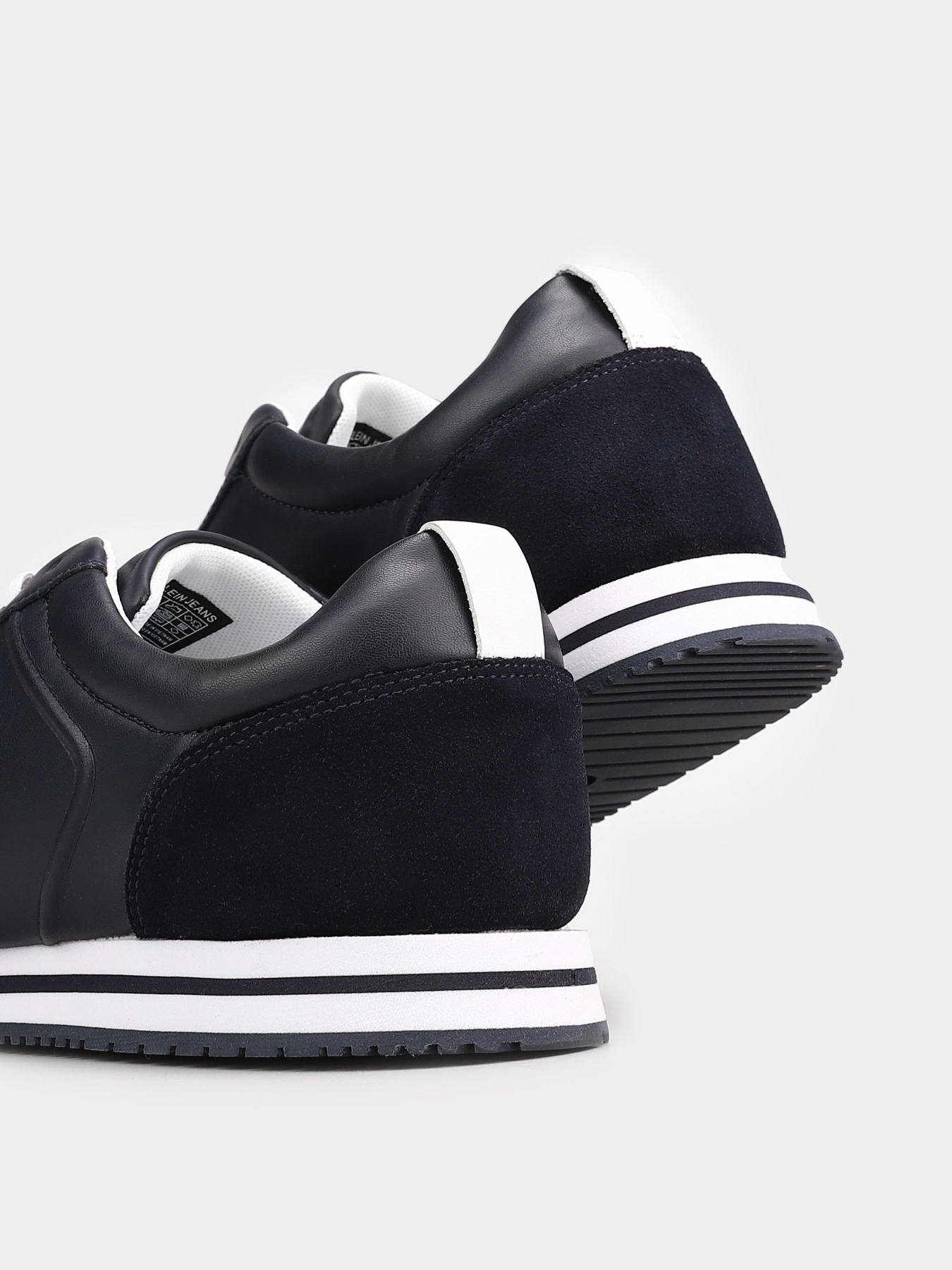 Кеды низкие Calvin Klein модель YM0YM00081-CHW Фото