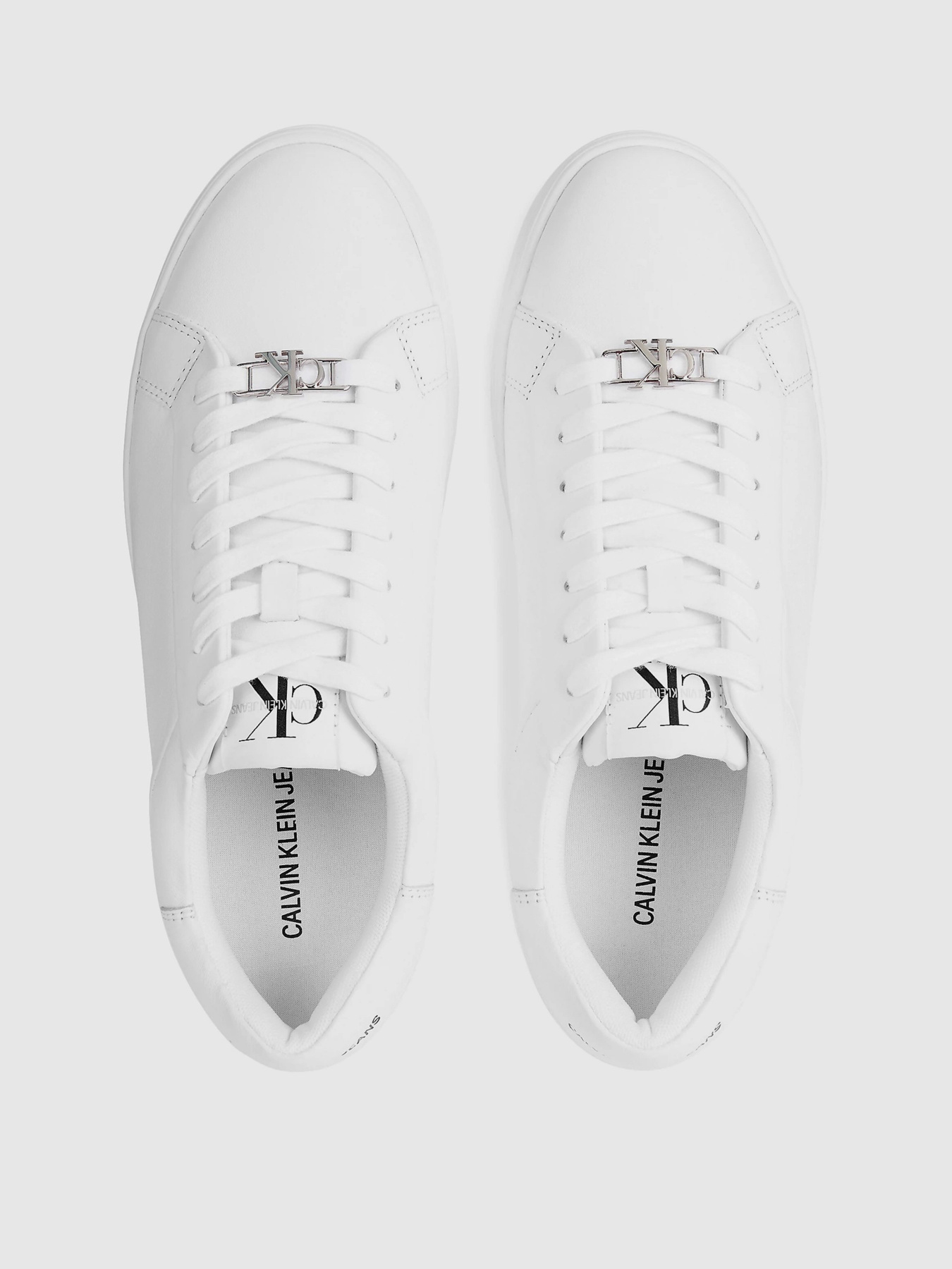 Кеды низкие Calvin Klein модель YM0YM00084-YAF Кеды низкие Calvin Klein модель YM0YM00084-YAF Фото