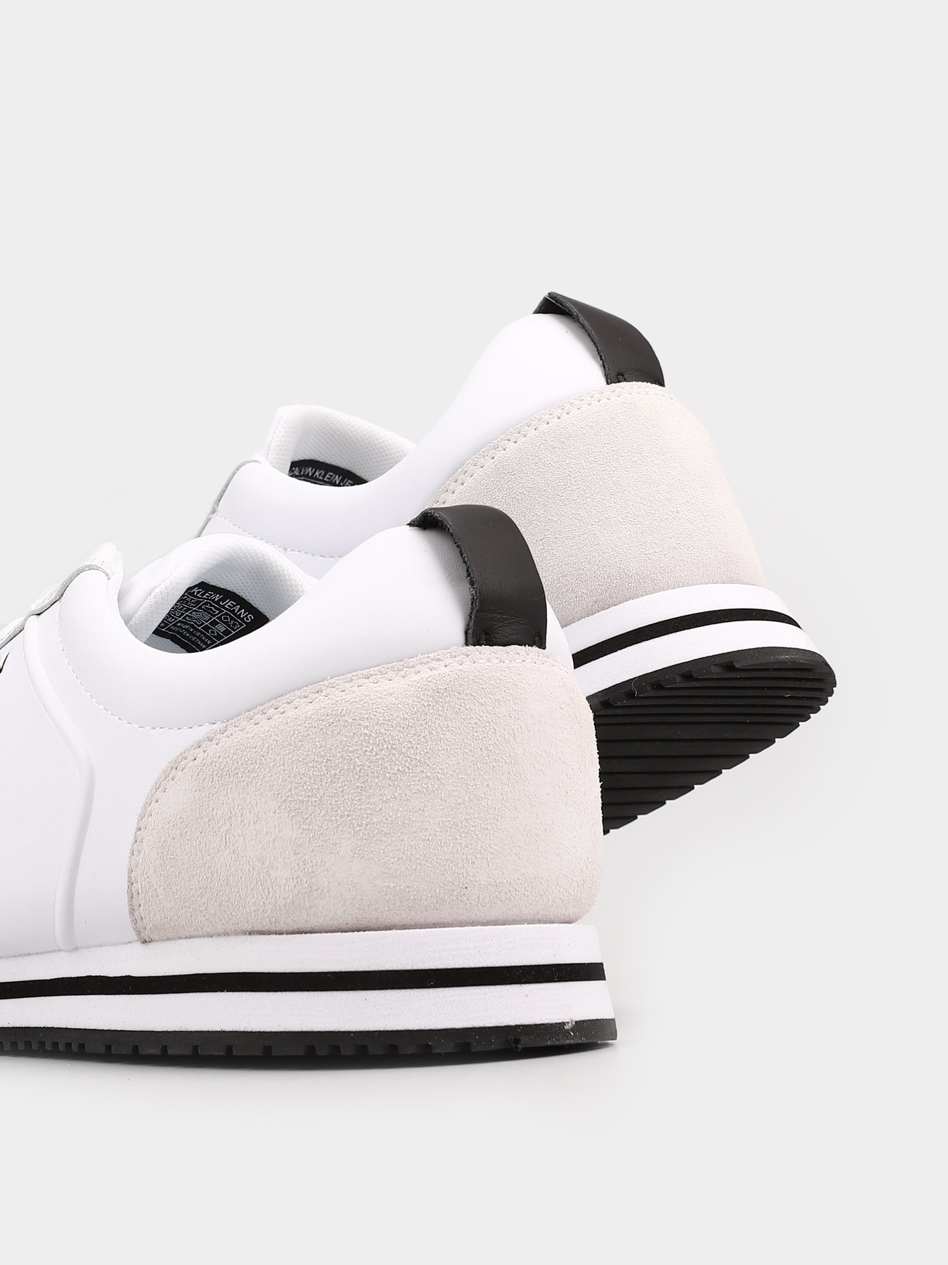 Кеды низкие Calvin Klein модель YM0YM00081-YAF Фото