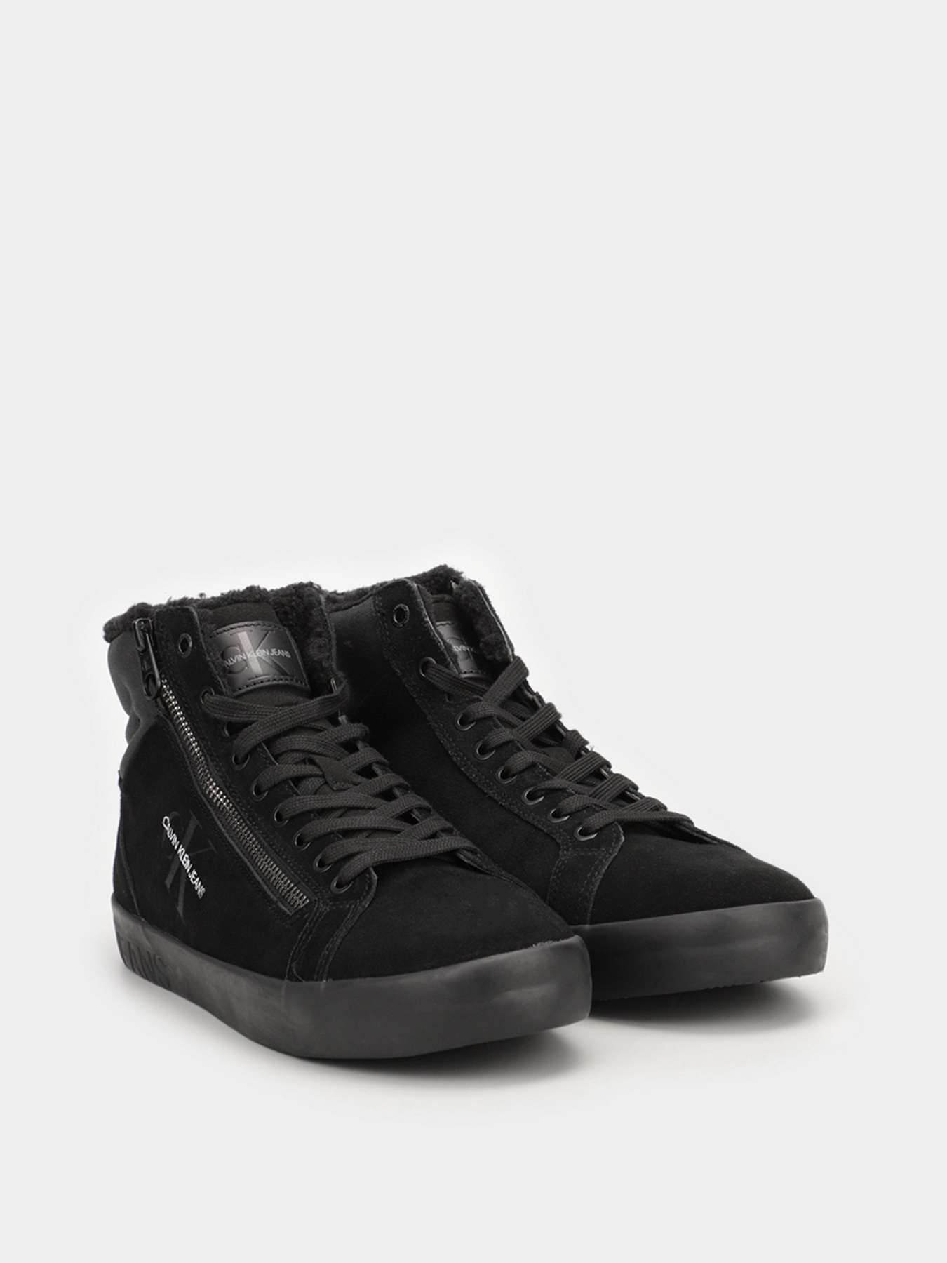 Полуботинки Calvin Klein Vulcanized Mid Lace Up модель YM0YM00281-0GJ Фото