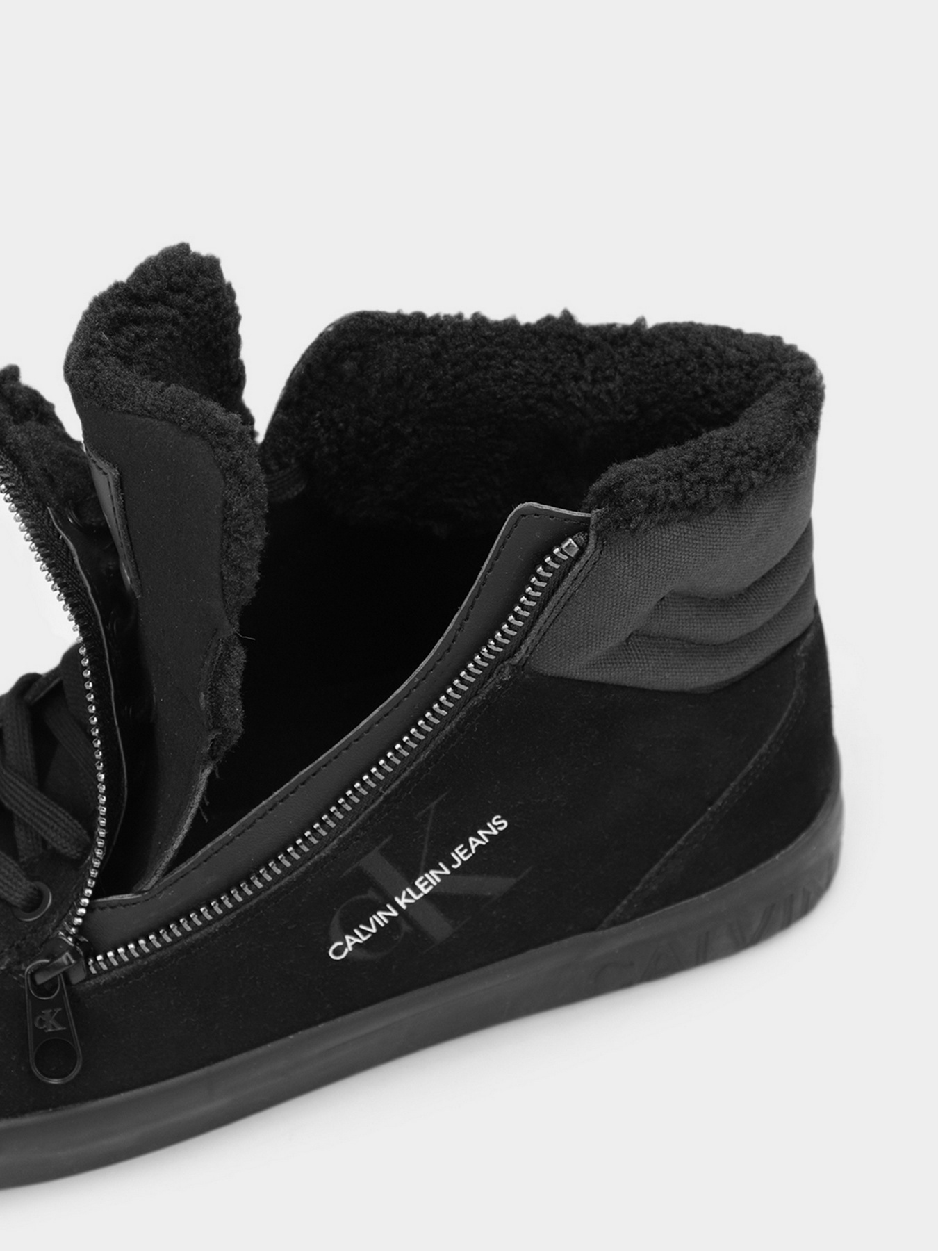 Полуботинки Calvin Klein Vulcanized Mid Lace Up модель YM0YM00281-0GJ Фото