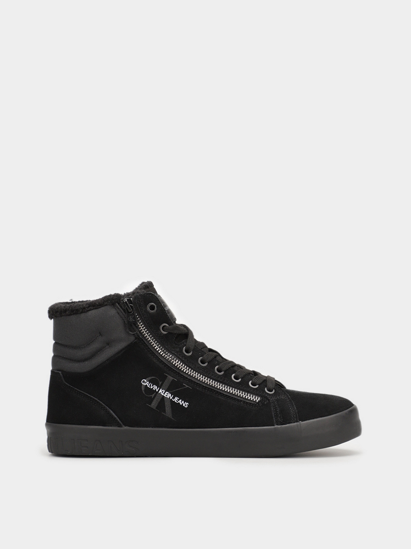 Полуботинки Calvin Klein Vulcanized Mid Lace Up модель YM0YM00281-0GJ Фото