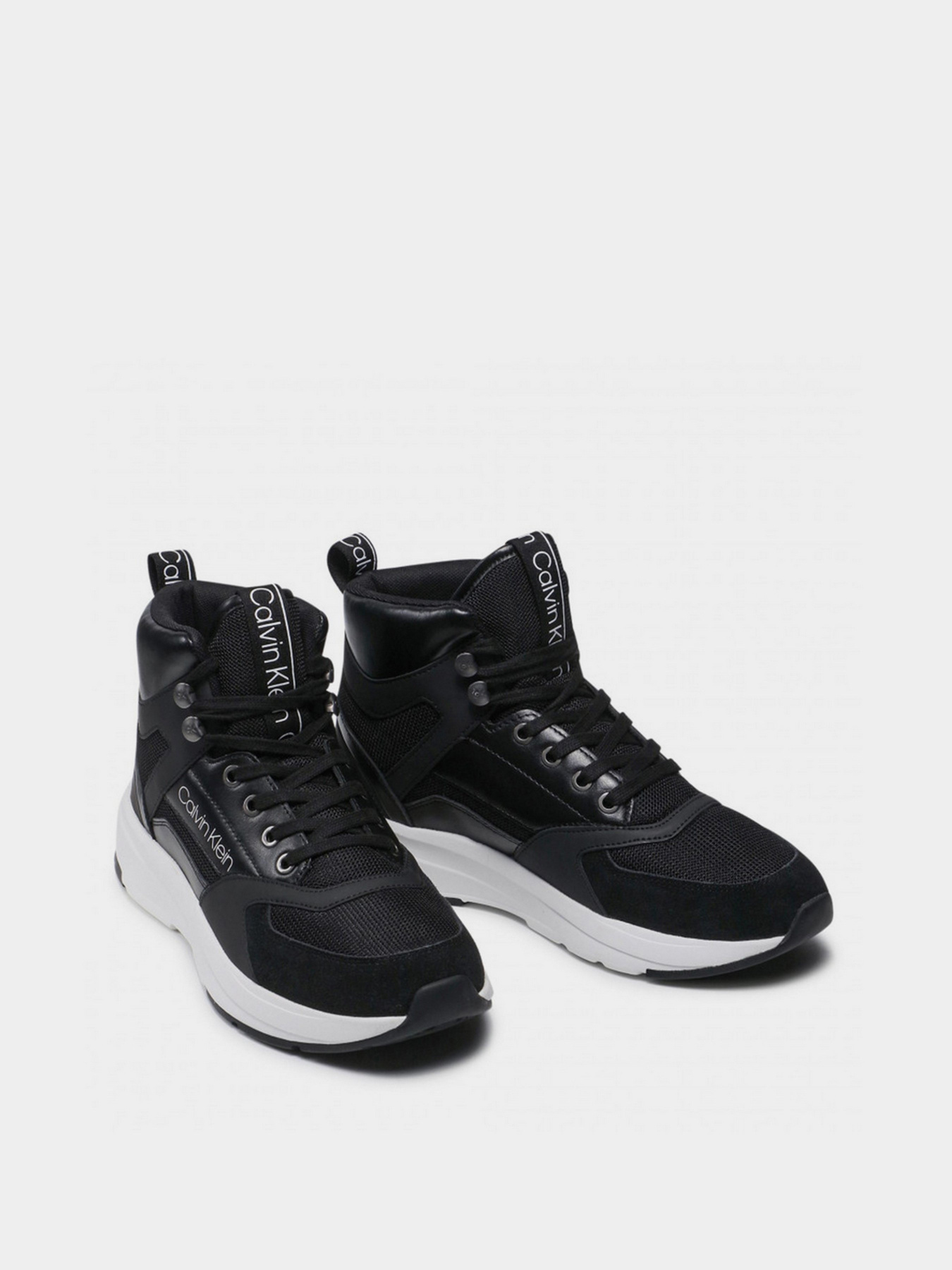 Ботинки Calvin Klein Hybrid Boot Mix модель HM0HM00295-BAX Фото