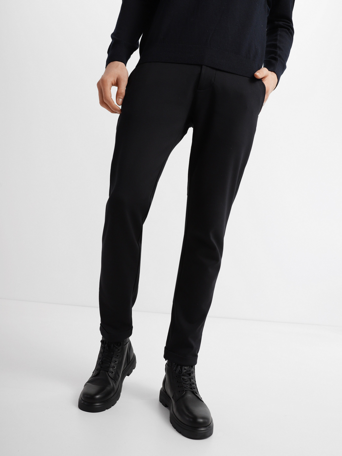 Ботинки Calvin Klein модель HM0HM00259-0GK Фото