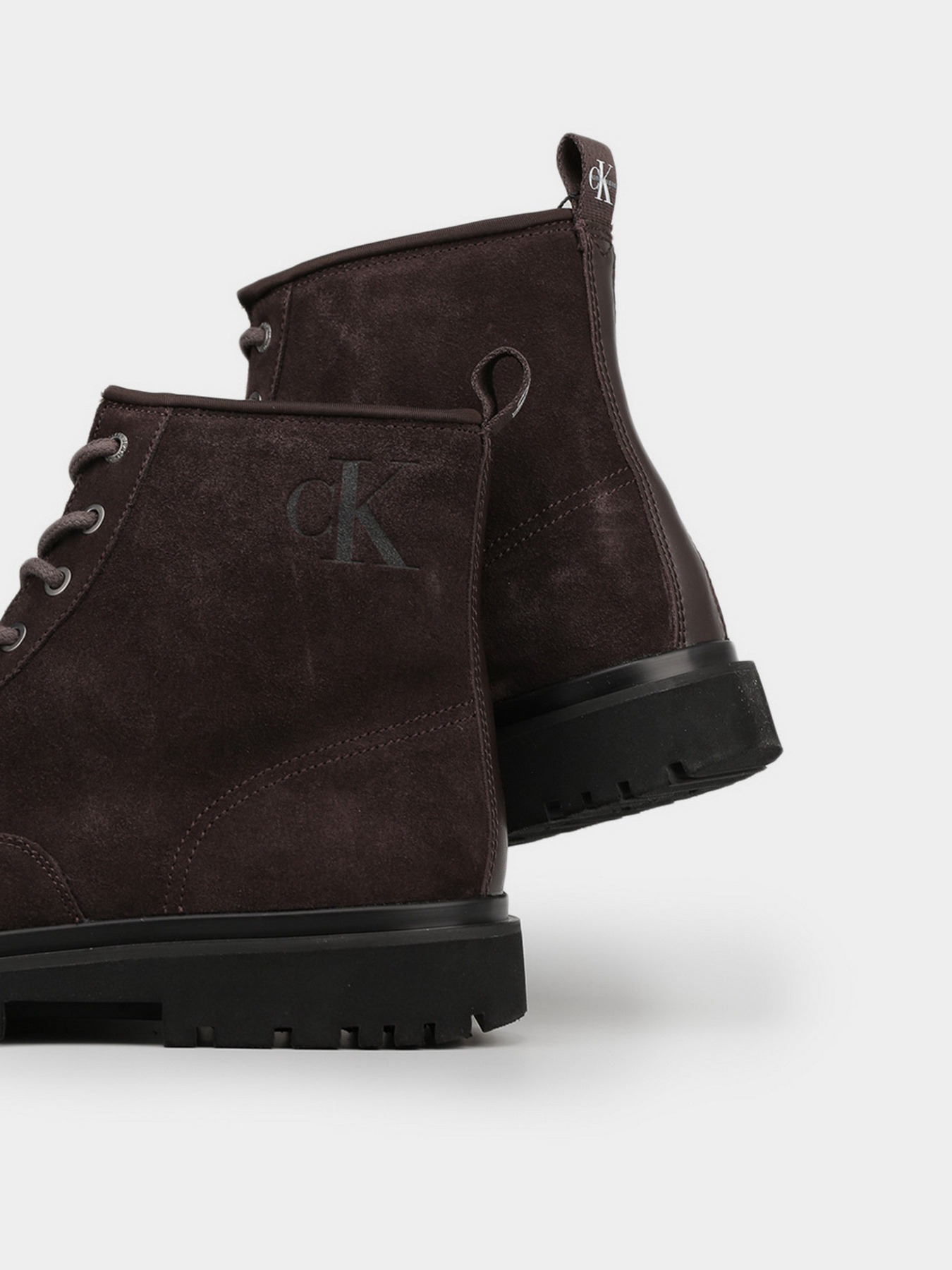 Черевики Calvin Klein Lug Mid Laceup модель YM0YM00240-0HP Фото