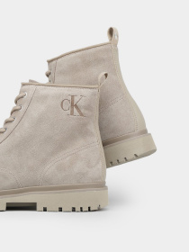 Ботинки Calvin Klein Lug Mid Laceup модель YM0YM00240-PBF Фото