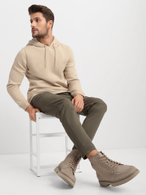 Ботинки Calvin Klein Lug Mid Laceup модель YM0YM00240-PBF Фото