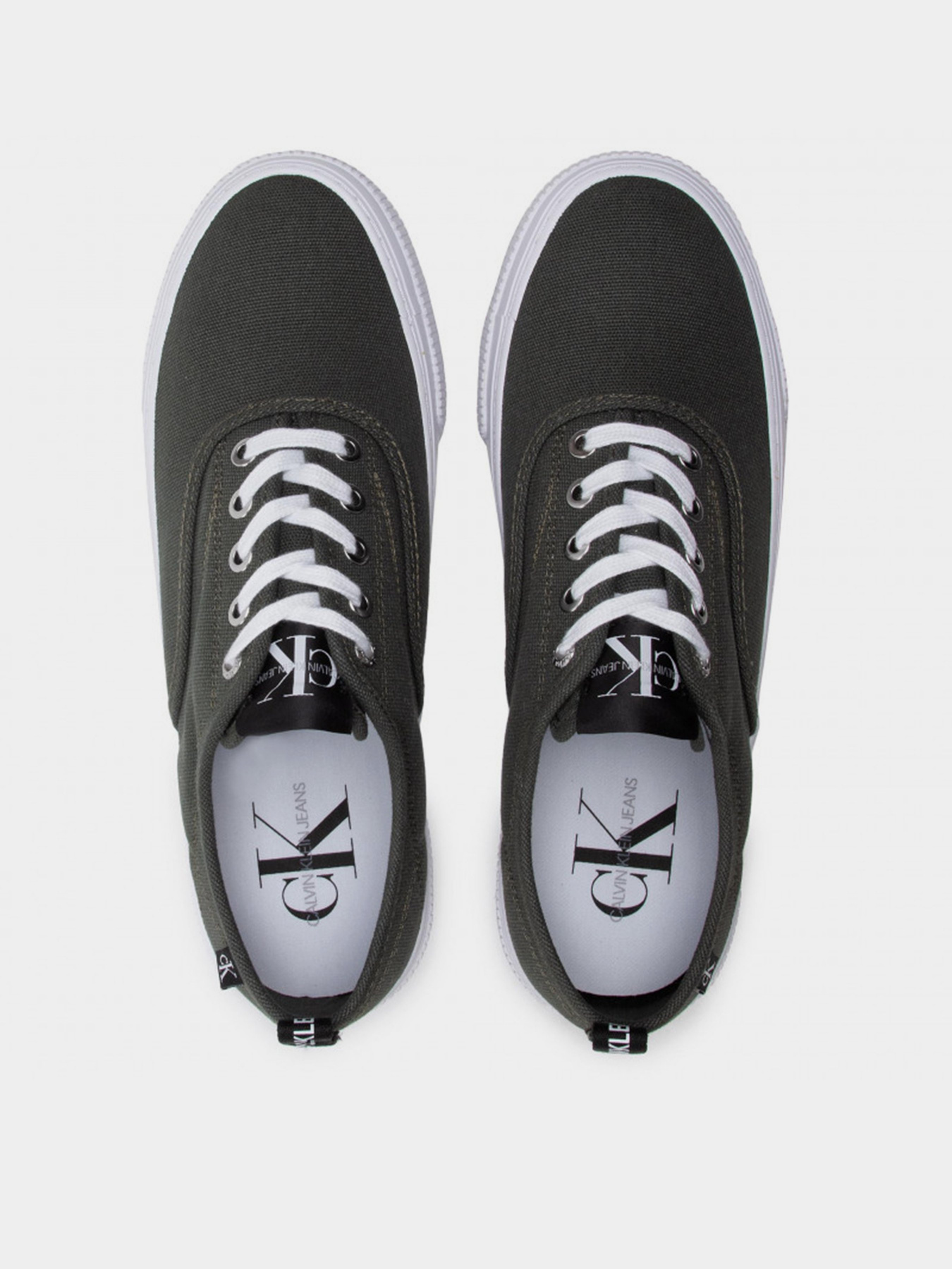 Кеды низкие Calvin Klein модель YM0YM00023-LEX Фото