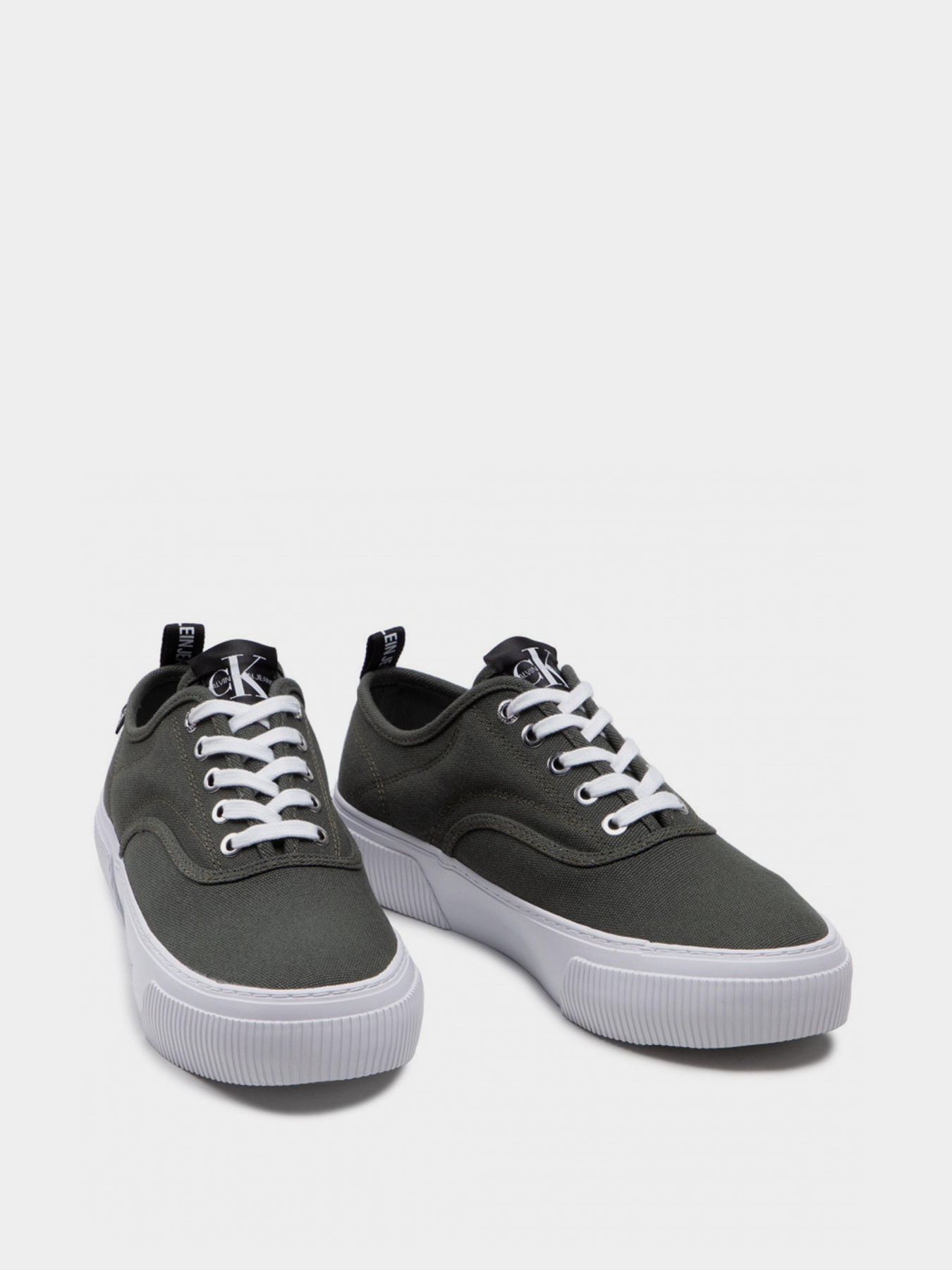 Кеды низкие Calvin Klein модель YM0YM00023-LEX Фото