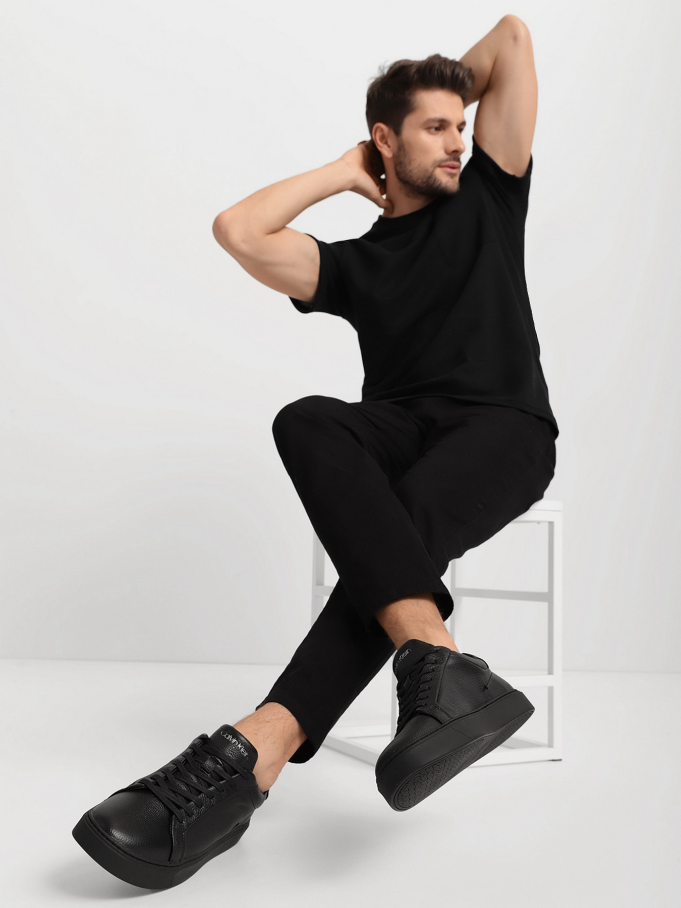 Кеди низькі Calvin Klein Low Top Lace модель HM0HM00258-0GJ Фото