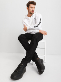 Кеды низкие Calvin Klein модель HM0HM00276-0GL Фото