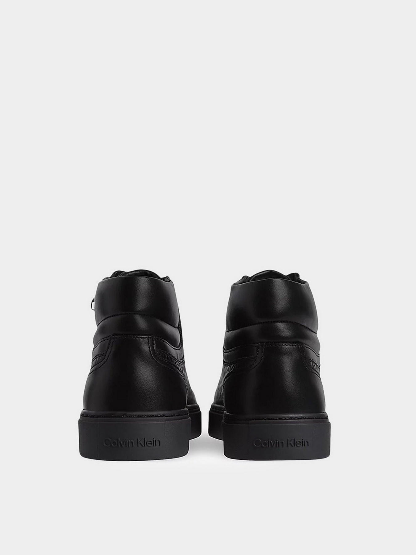 Полуботинки Calvin Klein High Top Lace Up W/Zip модель HM0HM00283-0GK Фото