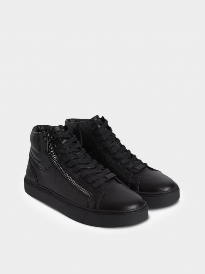 Напівчеревики Calvin Klein High Top Lace Up W/Zip модель HM0HM00283-0GK — фото - INTERTOP