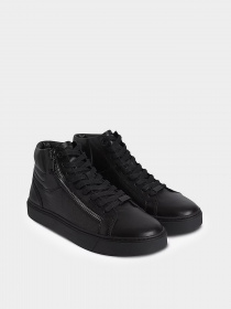 Напівчеревики Calvin Klein High Top Lace Up W/Zip модель HM0HM00283-0GK Фото