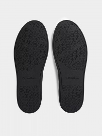 Напівчеревики Calvin Klein High Top Lace Up W/Zip модель HM0HM00283-0GK Фото