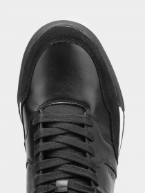 Кеды высокие Calvin Klein модель HM0HM00290-BAX Фото