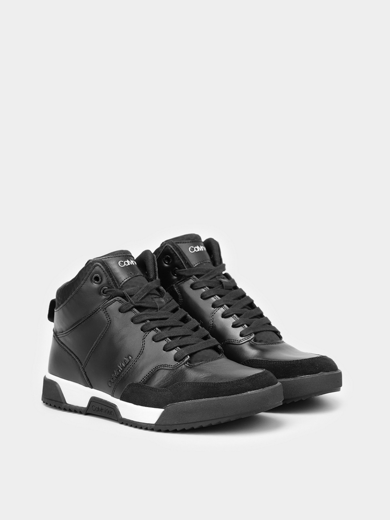 Кеди високі Calvin Klein модель HM0HM00290-BAX Кеди високі Calvin Klein модель HM0HM00290-BAX Фото