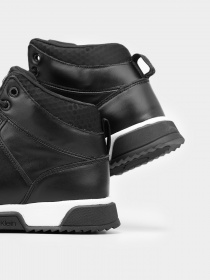 Кеди високі Calvin Klein модель HM0HM00290-BAX Кеди високі Calvin Klein модель HM0HM00290-BAX Фото