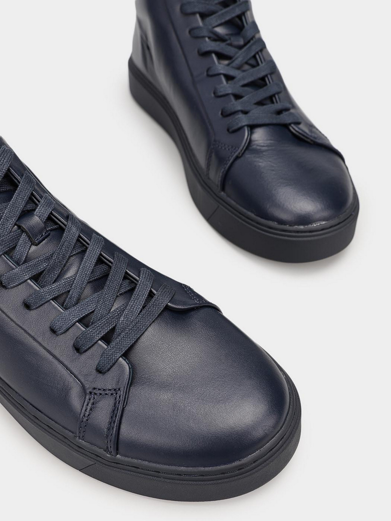 Кеди високі Calvin Klein модель HM0HM00293-CEF Фото