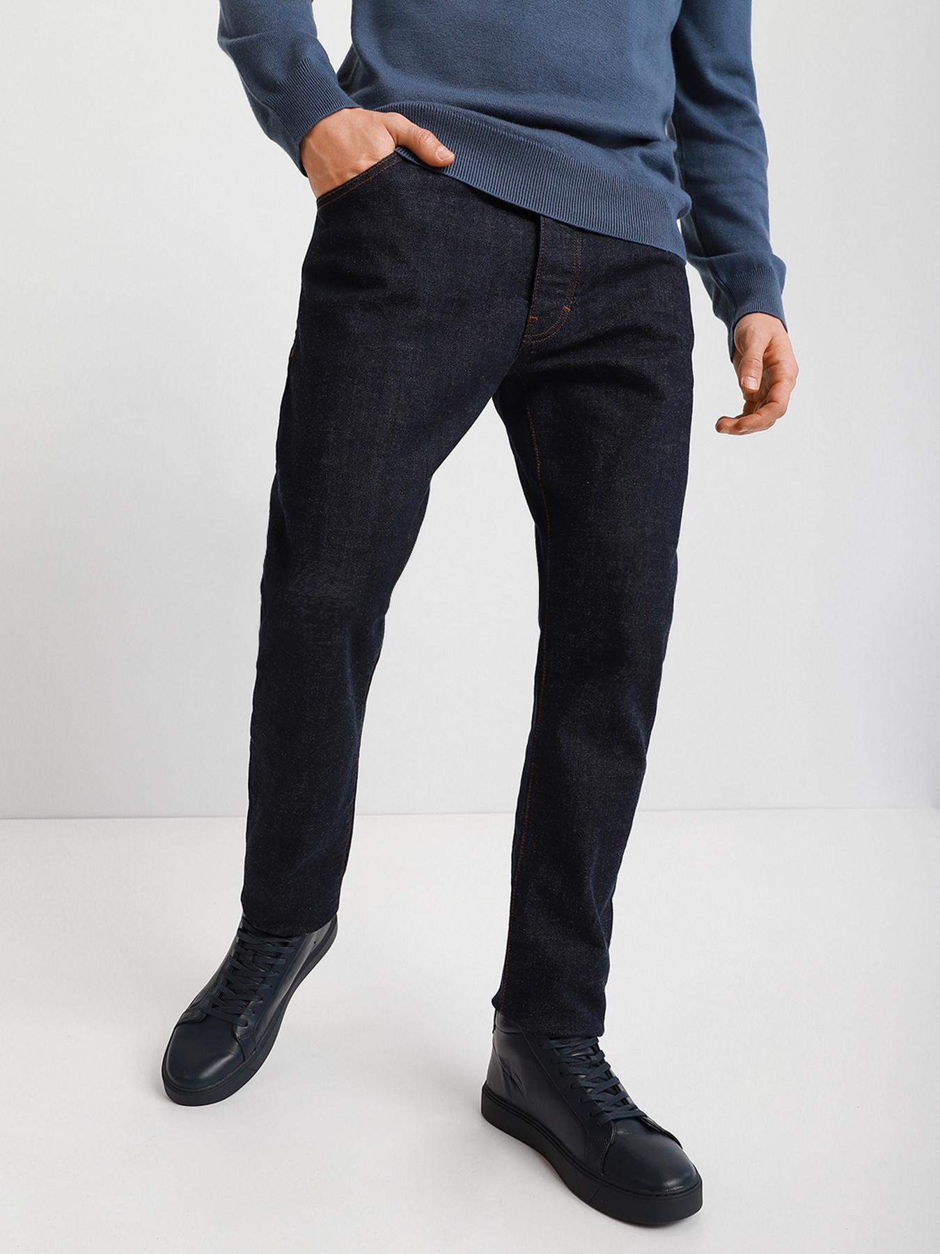 Кеди високі Calvin Klein модель HM0HM00293-CEF Фото