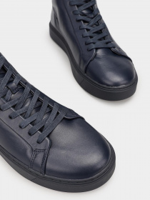 Кеди високі Calvin Klein модель HM0HM00293-CEF Фото