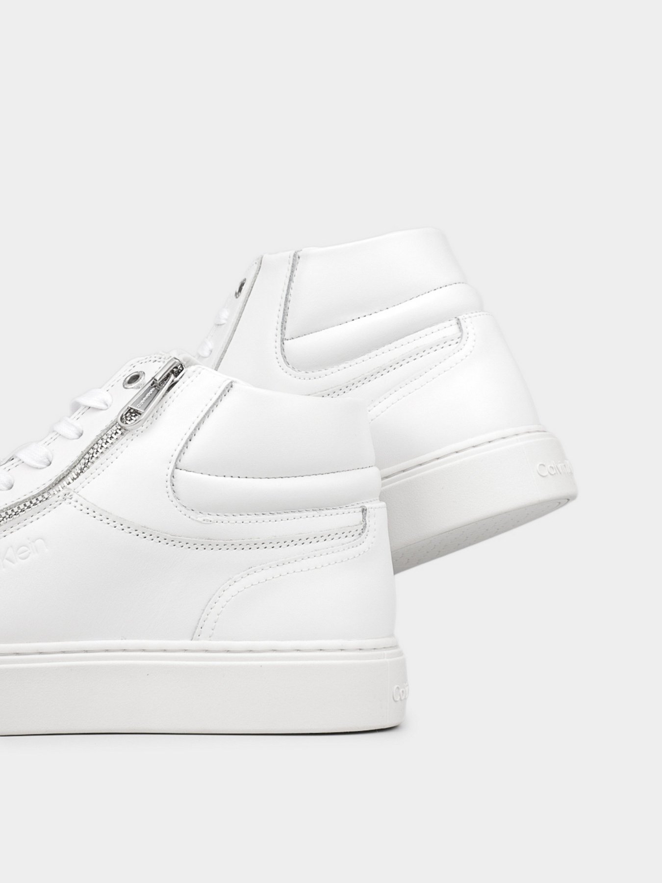 Кеды высокие Calvin Klein модель HM0HM00313-0K4 Фото